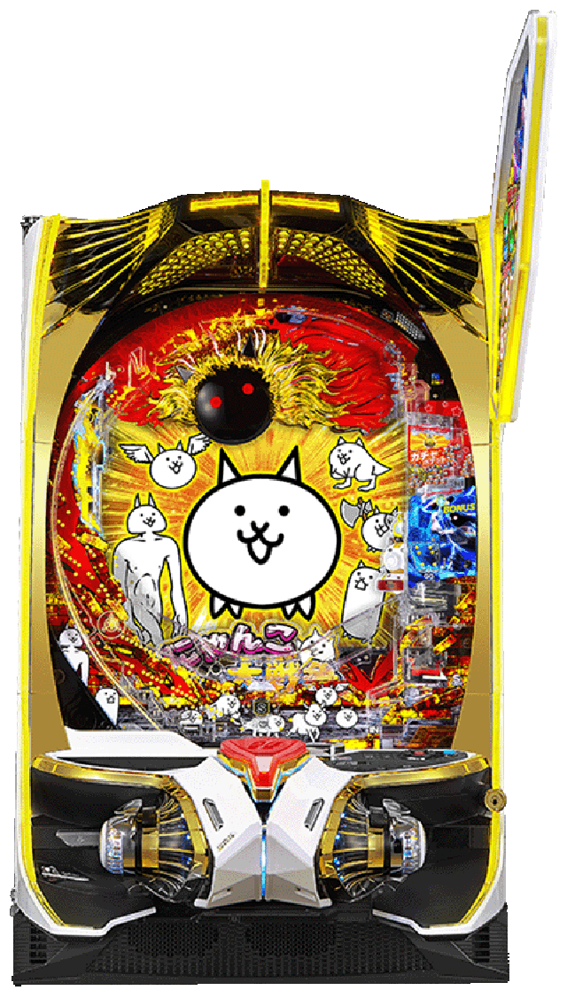 11月導入予定の新機種『P にゃんこ大戦争 多様性のネコ』」 - パチンコ