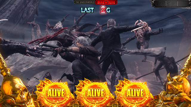 6月導入予定の新機種『スマスロ デビル メイ クライ5 スタイリッシュ