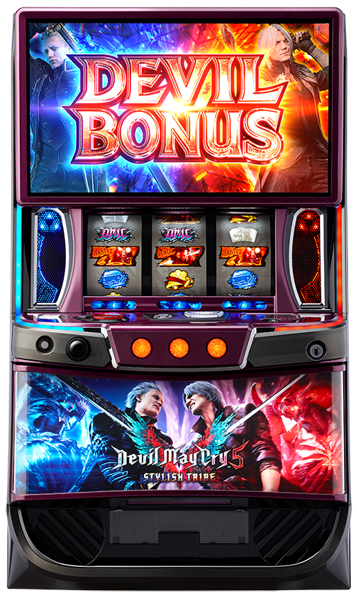 6月導入予定の新機種『スマスロ デビル メイ クライ5 スタイリッシュ