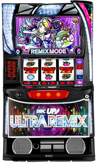 1月導入予定の新機種『A-SLOT+ ディスクアップ ULTRAREMIX