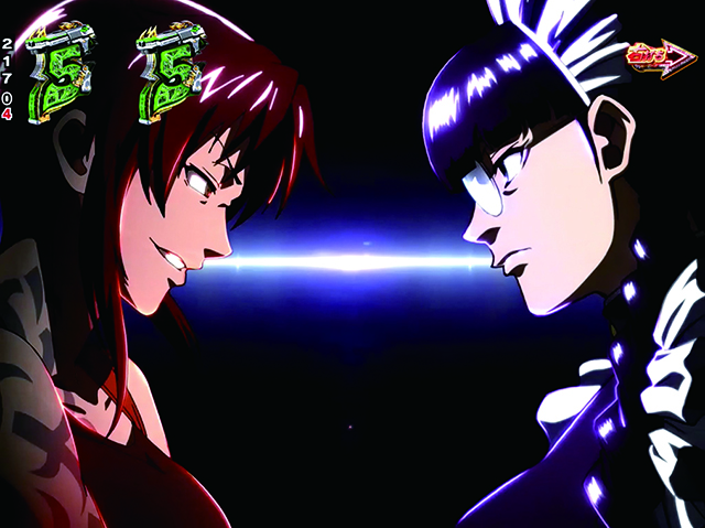 1月導入予定の新機種『Pブラックラグーン4 EXTRA BULLET 129ver