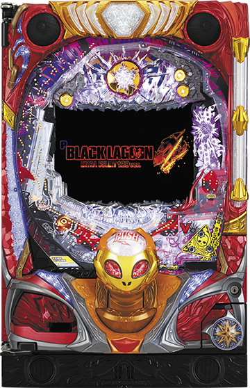1月導入予定の新機種『Pブラックラグーン4 EXTRA BULLET 129ver