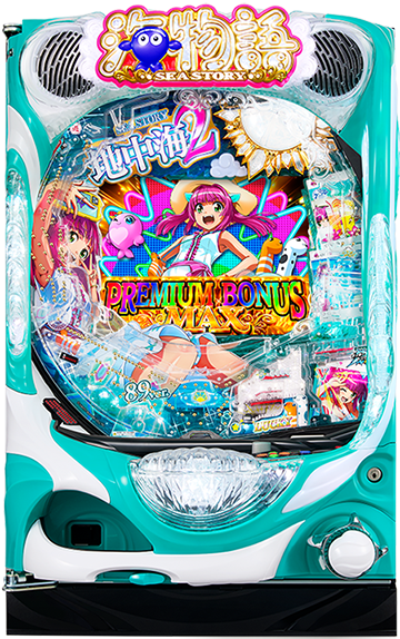 8月導入予定の新機種『PAスーパー海物語IN地中海2』」 - パチンコ