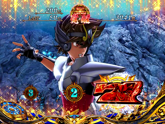 6月導入予定の新台『L聖闘士星矢海皇覚醒CUSTOM EDITION