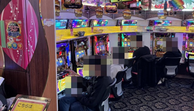 楽園川崎店(神奈川県)の来店レポート(2025月11月12日)｜DMMぱちタウン