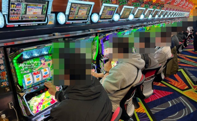 MJアリーナ干隈店(福岡県)の来店レポート(2025月12月30日)｜DMMぱちタウン