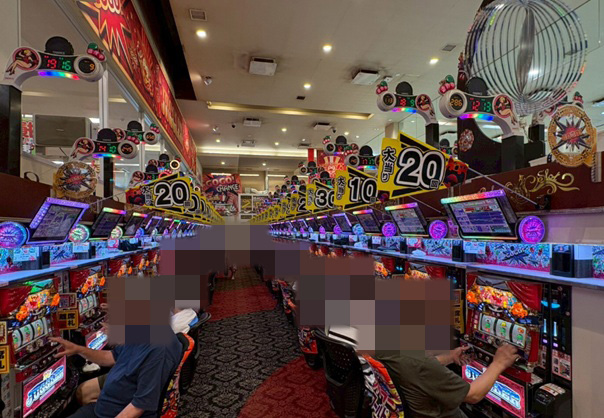 楽園上新屋店（静岡県）の来店レポート（2026月07月19日）｜DMMぱちタウン