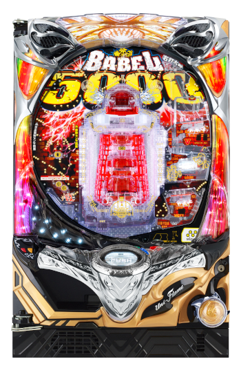 3月導入予定の新機種『Pバベル5000』」 - パチンコパチスロ新台速報の