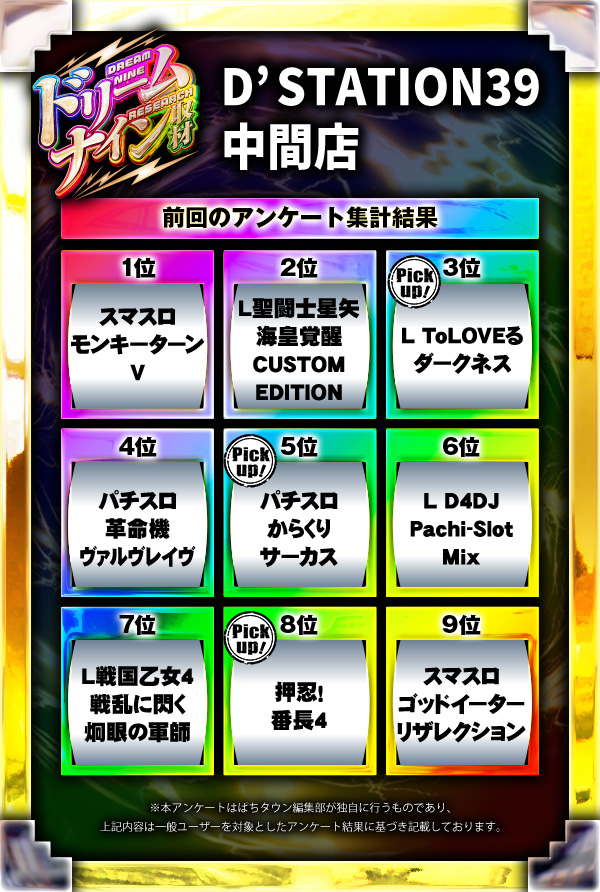 D'STATION39中間店(福岡県)の来店レポート(2024月08月11日)｜DMMぱちタウン