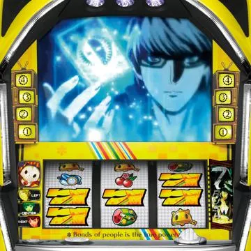 パチスロ　Persona4　実機　家スロ　動作問題なし 大都技研 押忍！番長4 [操パネル] 中古パチスロ実機 [スマスロ] [8ch