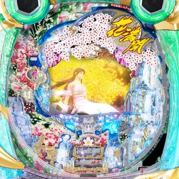 CR花満開 極上 M（パチンコ）スペック・保留・ボーダー・期待値・攻略