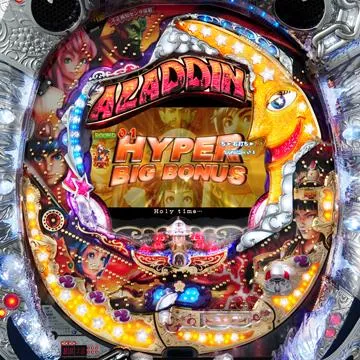 ぱちんこCR ALADDIN NEO 小さな皇女と天魔の都