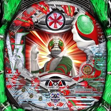 CRぱちんこ仮面ライダーV3