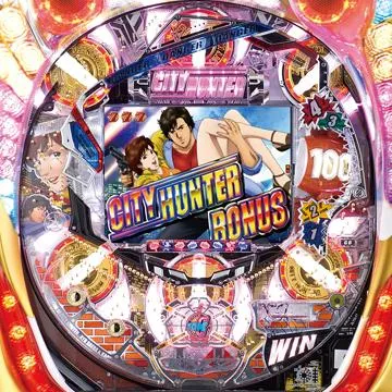 CRシティーハンター～合言葉はXYZ～9AV（パチンコ）スペック・保留