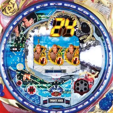 CRAぱちんこ24-TWENTY FOUR-（パチンコ）スペック・保留・ボーダー