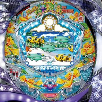 CRAスーパー海物語IN地中海 SAJ（パチンコ）スペック・保留・ボーダー