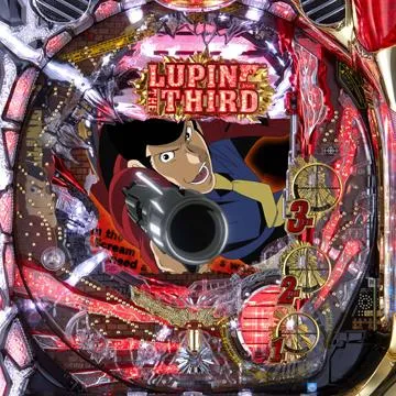 パチンコ実機 ルパン三世 394ver. 送料無料 匿名配送 パチンコ 実機 CRルパン三世〜I'm a super hero