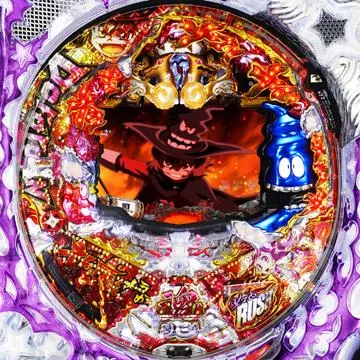 ぱちんこCR Dororonえん魔くん メ～ラめら 385type