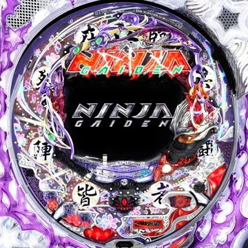 PACHINKO CR NINJA GAIDEN 2 1/99タイプ