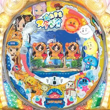 卓上パチンコ　CRA新お天気スタジオL3AU(1/135.7)　甘デジ　激レア CRA新お天気スタジオL3AU（パチンコ）スペック・保留・ボーダー・期待