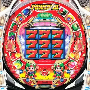 CRフィーバーパワフルZEROST4