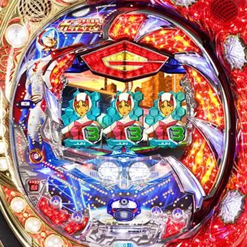 デジハネCR科学忍者隊ガッチャマン～運命の絆～CSTV（パチンコ