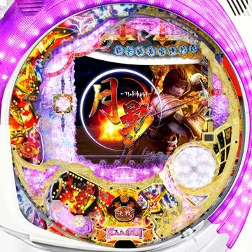 レア！非売品 パチンコ CR忍術決戦 月影 販促 ポスター CR忍術決戦月影QK.X（パチンコ）スペック・保留・ボーダー・期待値・攻略