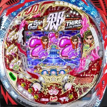CR GO!GO!郷Ⅲ THIRD EVOLUTION N-T（パチンコ）スペック・保留