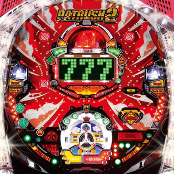 CRパトラッシュ2RED（パチンコ）スペック・保留・ボーダー・期待値・攻略