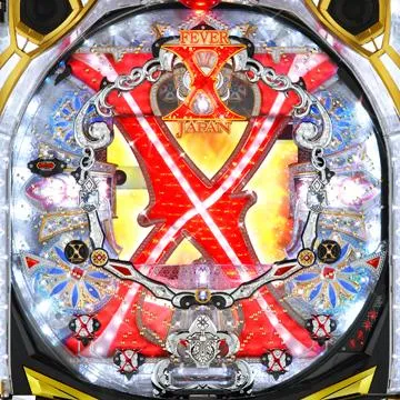送料込み パチンコ 実機 CRフィーバ XJAPAN紅HM 直接引取可 CRフィーバーX JAPAN紅HM（パチンコ）スペック・保留・ボーダー・期待