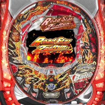 CRロードスターセカンドラン マックスタイプの筐体画像