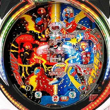 CRキカイダーVSハカイダーRSR