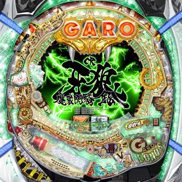 CR牙狼魔戒閃騎鋼XX