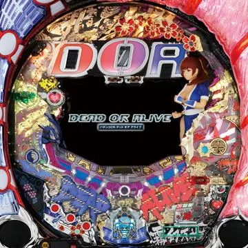 パチンコCRデッド オア アライブ