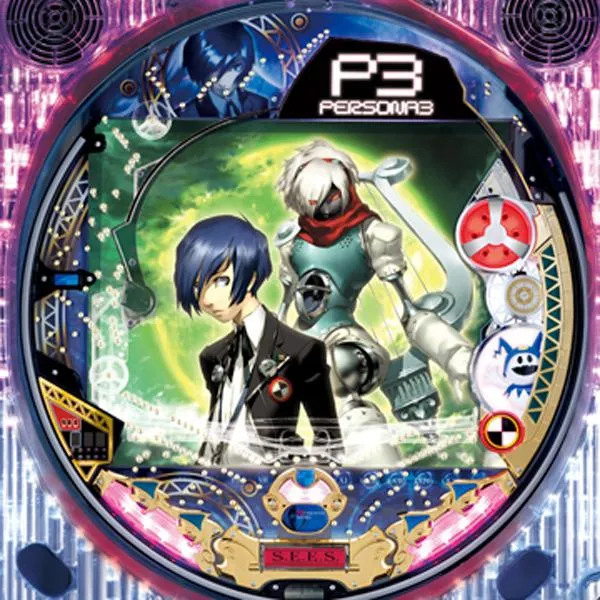 卓上パチンコ　CRペルソナ3MTZ　甘デジタイプ　激レア　PERSONA3 CRペルソナ3MTZ（パチンコ）スペック・保留・ボーダー・期待値・攻略