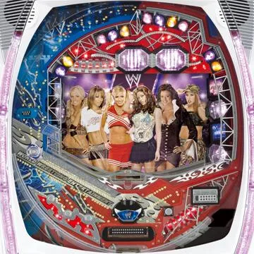 CRA WWEこそがNO.1プロレスパチンコ機HD7