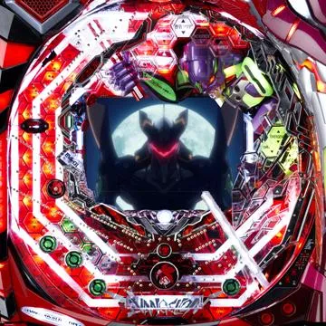 CRヱヴァンゲリヲン7の筐体画像