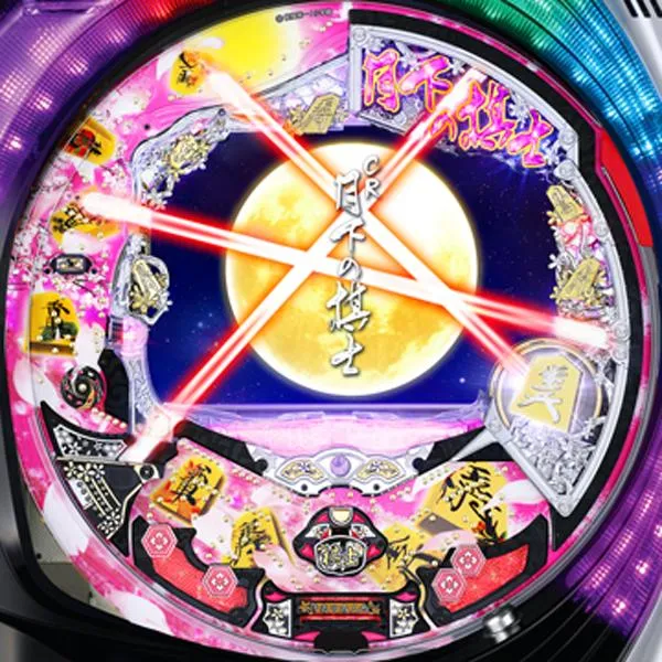 CRA月下の棋士QWRの筐体画像