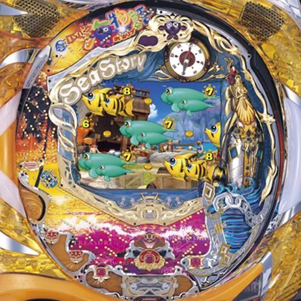 CRハイパー海物語INカリブMTA