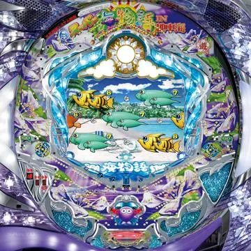 CRAスーパー海物語IN地中海 SAF（パチンコ）スペック・保留・ボーダー