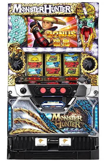 パチスロ モンスターハンター 月下雷鳴