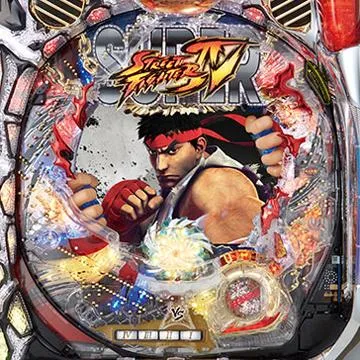スーパーストリートファイターⅣ CR EDITION 390ver.