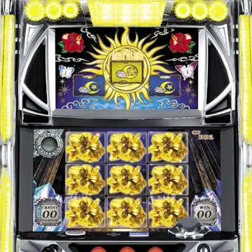 パチスロ ロストアイランドの筐体画像