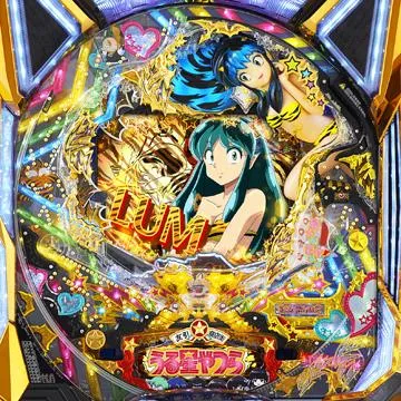 ぱちんこCRうる星やつら 電撃LOVE ATTACK381type