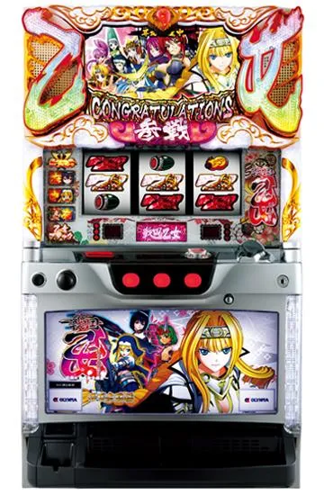 パチスロ戦国乙女〜剣戟に舞う白き剣聖〜西国参戦編