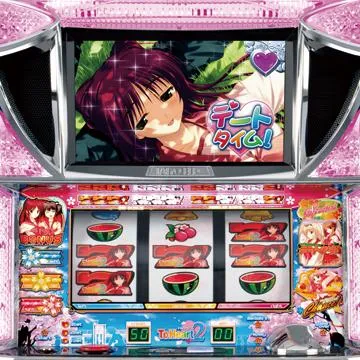 パチスロ実機　ToHeart2　白ロム搭載機 タイヨーエレック ToHeart2 （トゥーハート2） バカンスパネル 中古