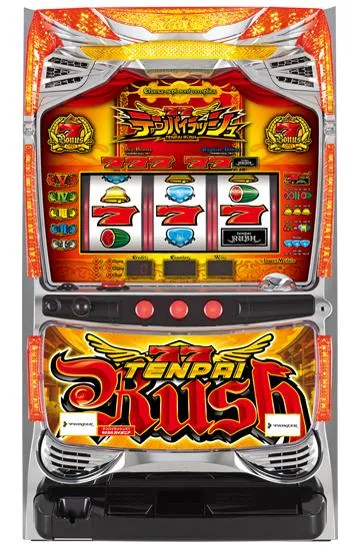 テンパイラッシュの筐体画像