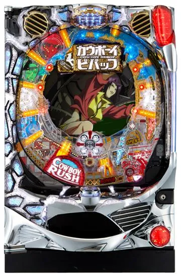パチスロ機 レス仕様 カウボーイビバップ CRカウボーイビバップM9AX（パチンコ）スペック・保留・ボーダー・期待