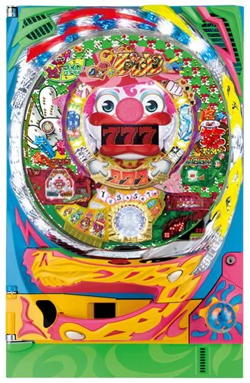 CRくるくるぱちんこGOGOピエロN-KX