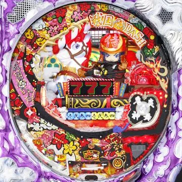 ぱちんこCRA戦国DASH 出陣